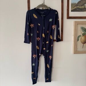 GUC Kyte Baby Zippered Romper Fall Foliage 2T